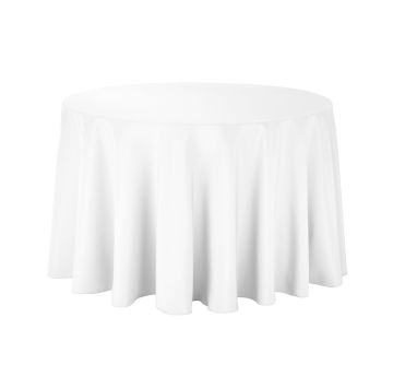 Economical tablecloth, round