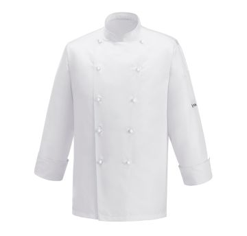 Cooling chef's jacket, white