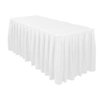 Table Skirts various colors