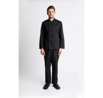 Chef's jacket, universal, Black