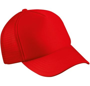 Cepure ar nagu, 2 krāsas, Raudona, UNIVERSALUS