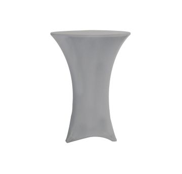 Tablecloth for a bar-table, Grey