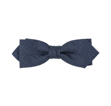 Bow-tie, Blue