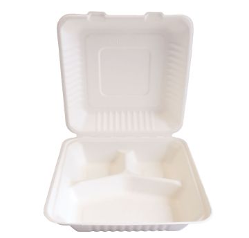 Biodegradable take away box 