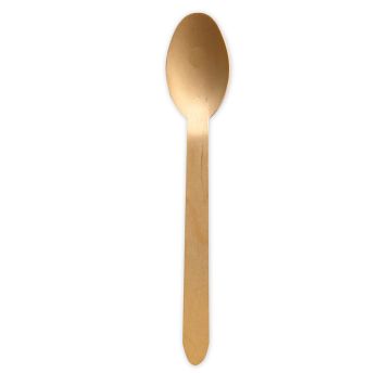 Biodegradable spoon | birch wood (2700 pcs.)