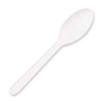 Biodegradable dessert spoon | CPLA (1000 vnt.)