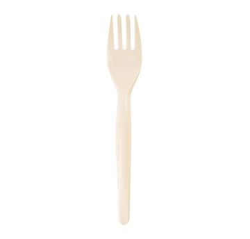 Biodegradable fork | MaterBi (1000 pcs.)