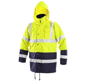 High visibility winter work jacket |155 OXFORD