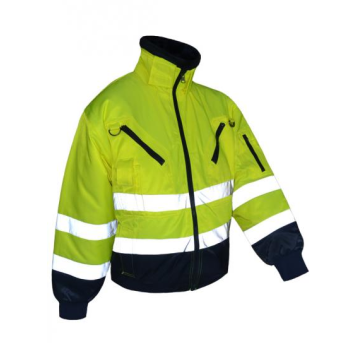 High visibility winter work jacket |PILOT