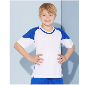 Vaikiški sporto komandos marškinėliai