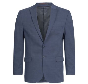 Men's jacket, Navy blue, 36