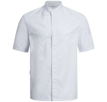 Chef's jacket single row, short sleeve