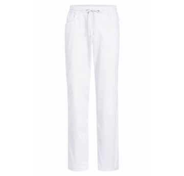 Unisex trousers, white or grey