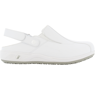 Clog with adjustable velcro strap CARINNE