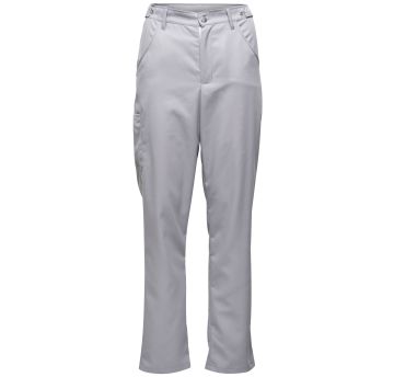 Unisex pants, grey and white