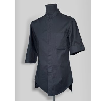 Oxford Chef's jacket, Juodas