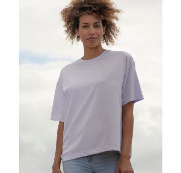 Ladies' Oversize T-Shirt in Organic Cotton