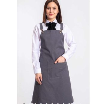 Apron with straps, several colors
