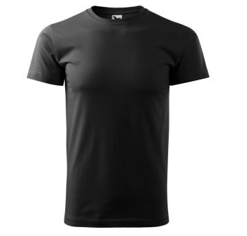 T-shirt men’s Basic, Black
