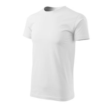 Universalūs marškinėliai Basic, Balta
