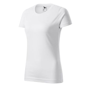 Universalūs marškinėliai Basic moterims, Balta