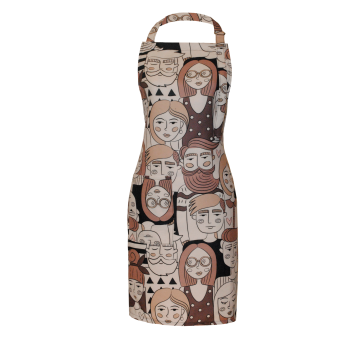 Apron with chest 