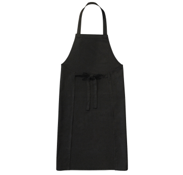 Kitchen apron, black, Prijuostė virtuvinė, juoda, Prijuostė virtuvinė, juoda: