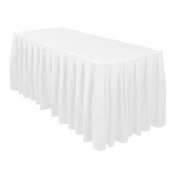 Table Skirts various colors
