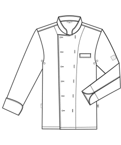 Chef's jacket CLASICC