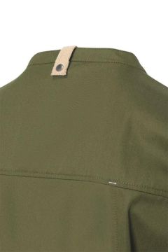 Zaļās paaudzes šefpavāra jaka ar īsām piedurknēm