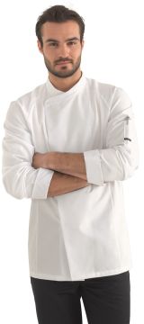 Pavāra/viesmīļa jaka, balta