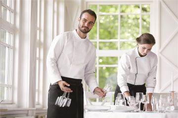 Chef/waiters jacket white