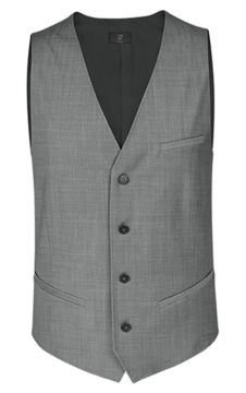 Men's vest Modern regular fit