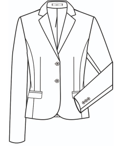 Jacket Basic, Slim Fit 1434