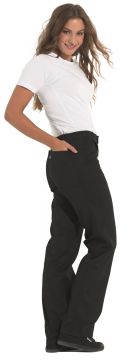 Unisex pants, extra length