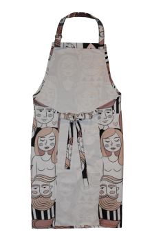Apron with chest "PEOPLE"