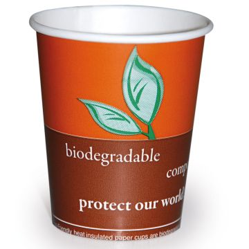 Biologiškai skaidus puodelis "ORGANIC"