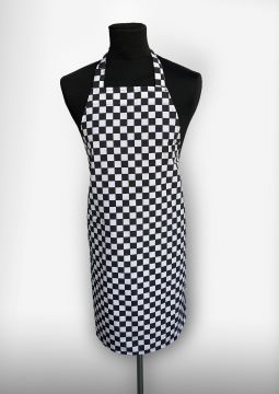 Checkered apron