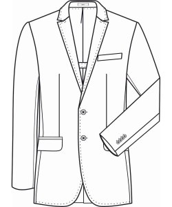 Men's jacket Modern regular fit