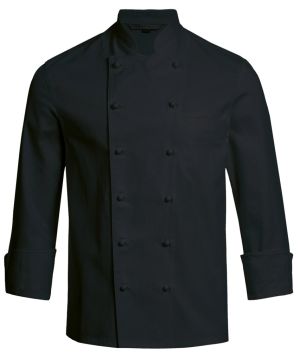 Klasiska vīriešu šefpavāra jaka ar pogām