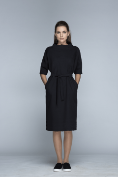 Dress DINA with Belt – UNIFORMA by IEVA