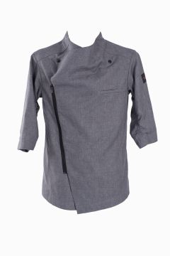 Linen chef's jacket for men Jokado.lt by Julia Janus