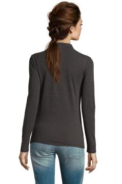 Moteriški polo marškinėliai ilgomis rankovėmis PERFECT LSL