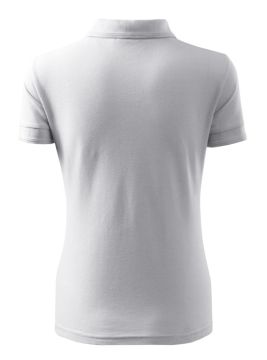 Balts sieviešu polo krekls