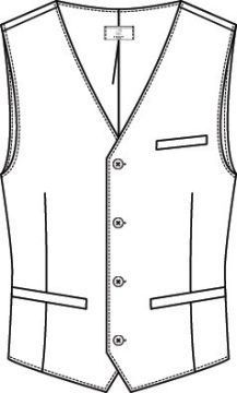 Men's waistcoat CLASSIC