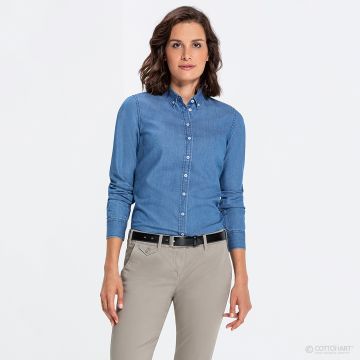 Sieviešu džinsu krekls