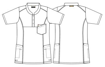 Unisex functional polo shirt 