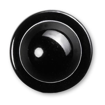 Buttons, black and white, 12 units
