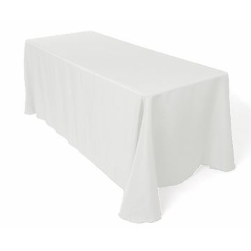 Stain resistant tablecloth, square