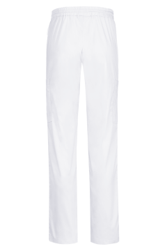 Unisex trousers, white